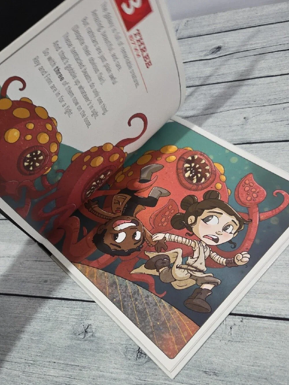 Star Wars OBI-123 Picture Book
